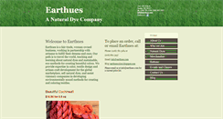 Desktop Screenshot of earthues.com